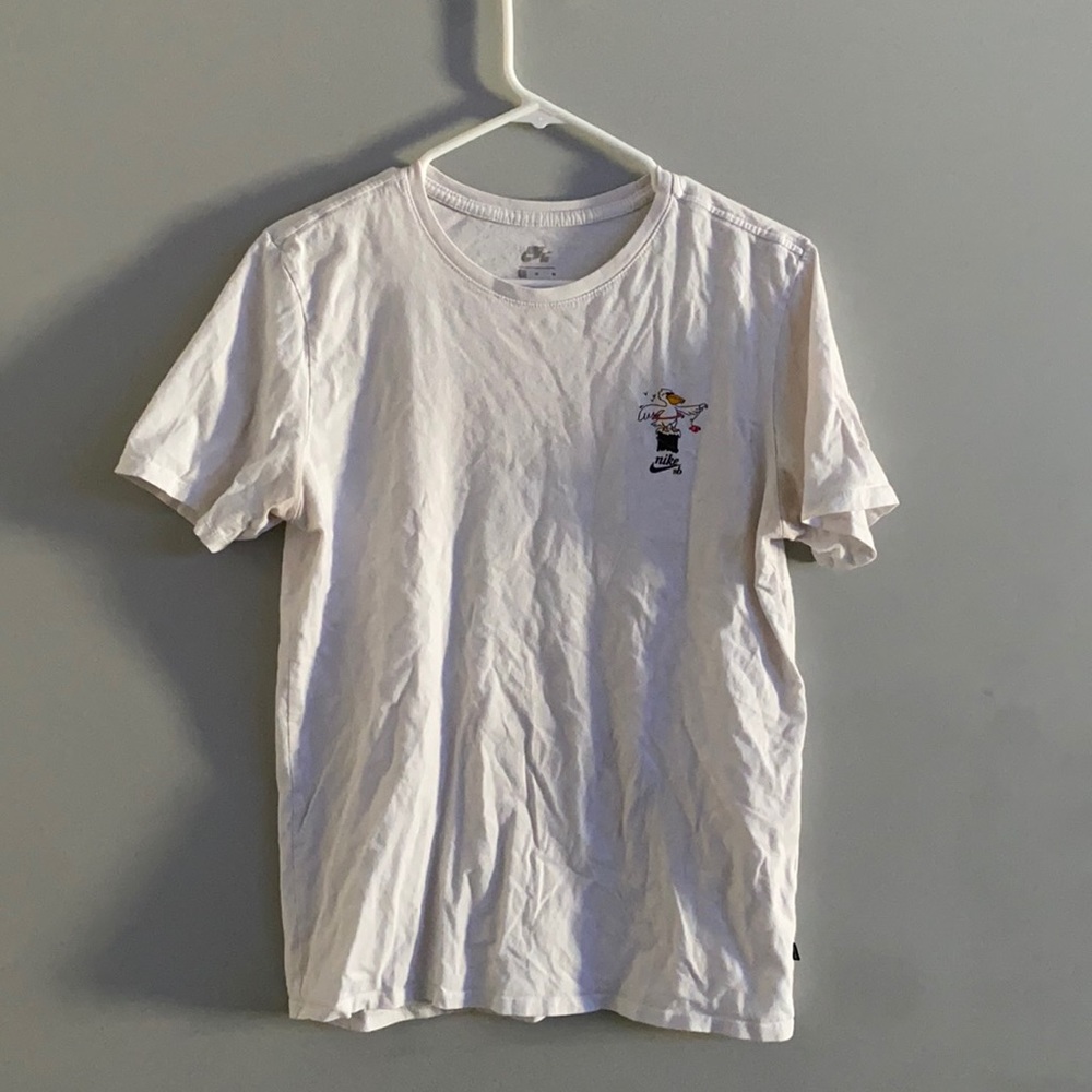White Nike SB Pelican T-Shirt